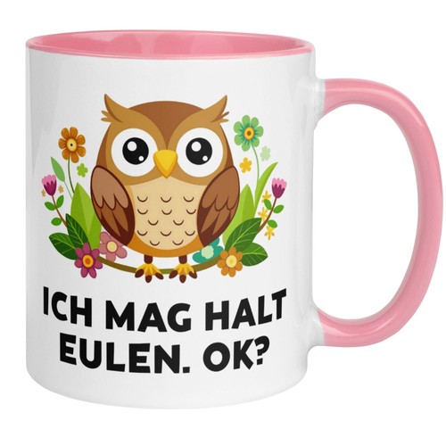 Tasse eule ich - tasse, „ich