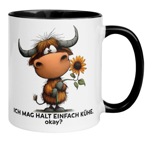 Tasse kuh ich - tasse, „ich