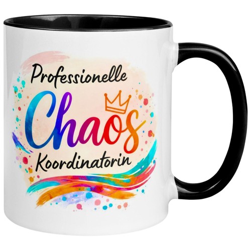 Tasse chefin - chefin, –