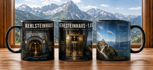 Kehlsteinhaus alpenpanorama - kehlsteinhaus,