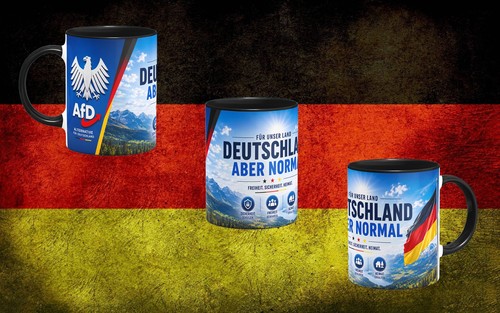 Afd tasse deutschland - afd, aber