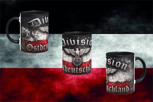 Division ostdeutschland tasse - division,