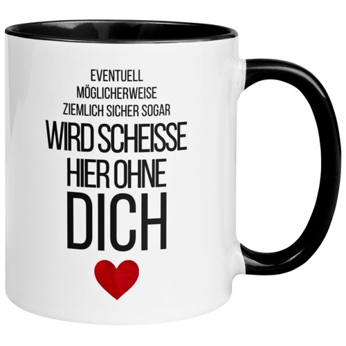 Tasse abschied wird - –, „wird