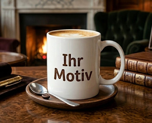 Personalisierte tasse mit foto - personalisierte,