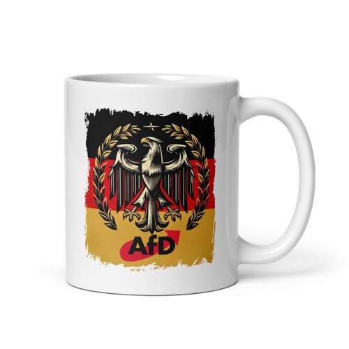 Afd bundesadler tasse 330 - afd,