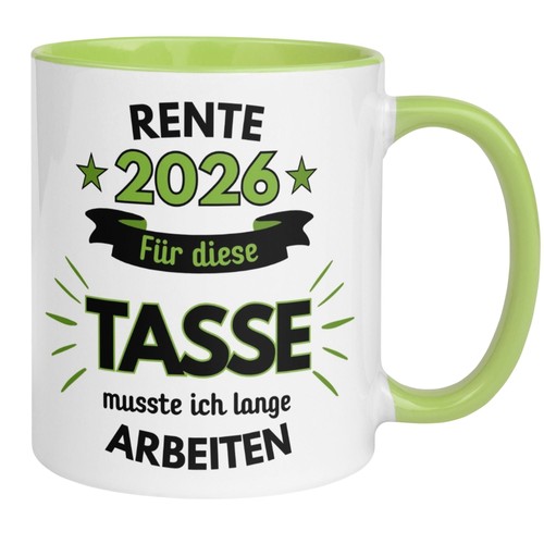Tasse rente für - –, „für