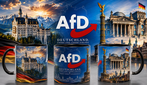 Afd tasse deutschland edition - afd,