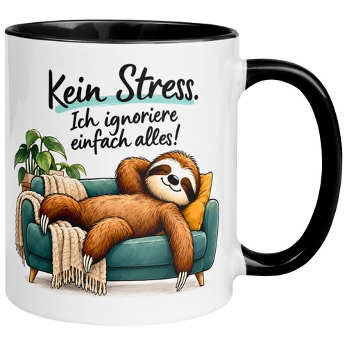 Tasse faultier ich - tasse, „ich