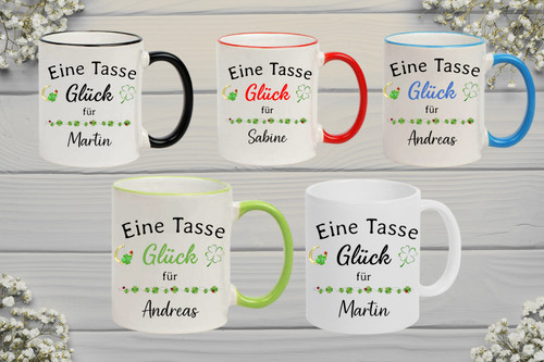 Tasse name personalisiert - name,