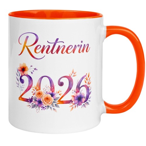 Tasse rentnerin - rentnerin, –