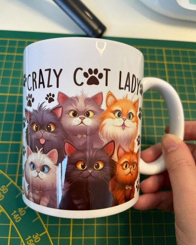 Tasse becher katzen - tasse,