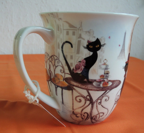 Porzellan tassen katzen in - katzen,