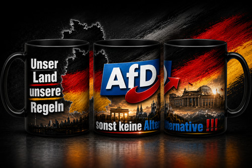 Afd tasse unser land unsere - afd,