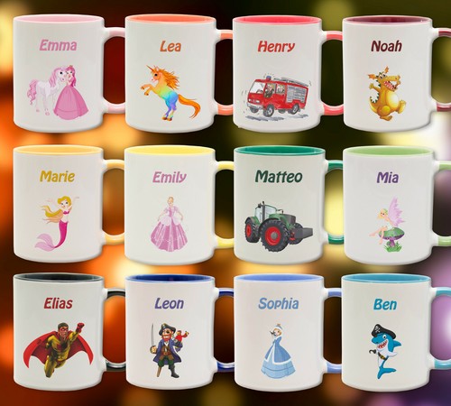 Tasse becher personalisiert - tasse,