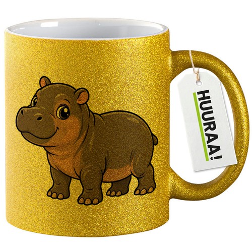 Glitzertasse