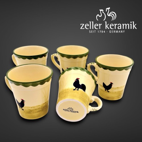 Zeller keramik hahn - zeller,