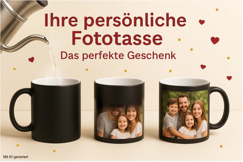 Zaubertasse fototasse - zaubertasse,
