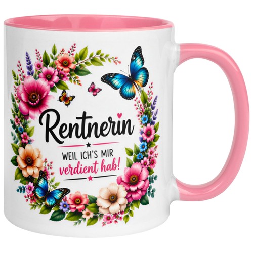 Tasse rentnerin weil - tasse, „weil
