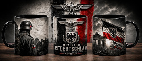 Division ostdeutschland tasse - division,