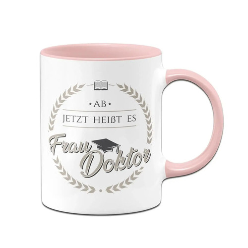 Frau doktor tasse geschenk zur - frau,
