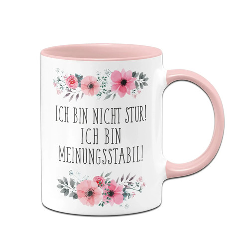Tasse ich bin - tasse, stur