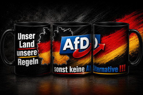 Afd tasse unser land - land, unsere