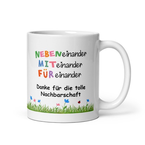 Tasse nebeneinander - /,