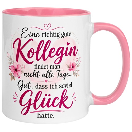Tasse kollegin eine - tasse, –
