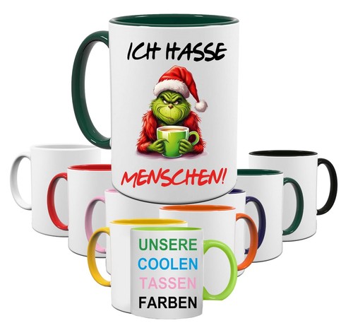 Ich hasse menschen grinch - ich,