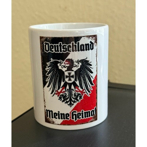Tasse deutschland meine heimat - tasse,