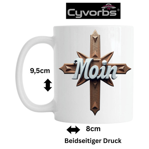 Kaffeetasse moin nordsee - kaffeetasse,