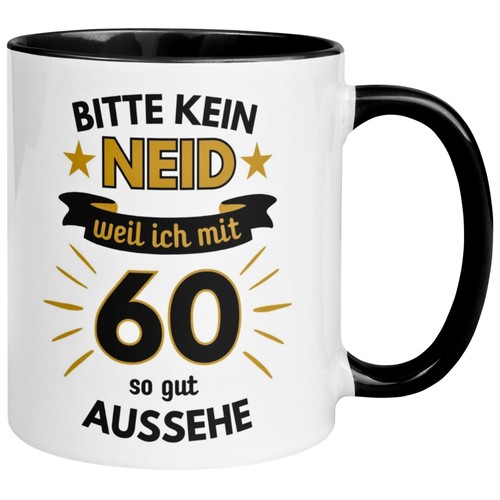 Tasse geburtstag mann - tasse, 60.
