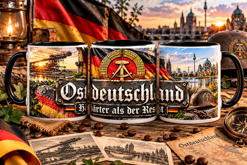Ostdeutschland tasse - ostdeutschland,