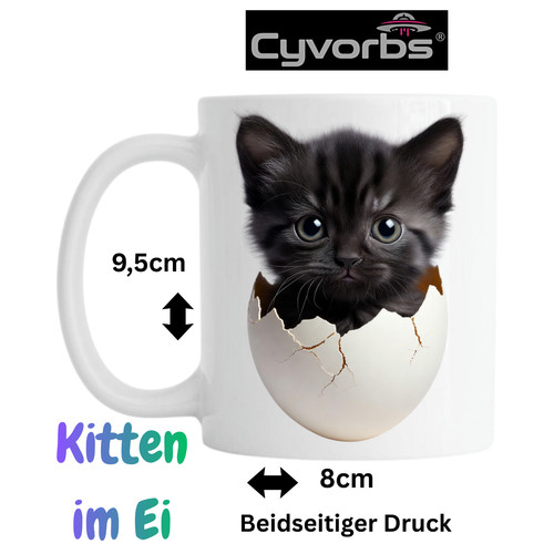Katzen tasse kitten ei - katzen,