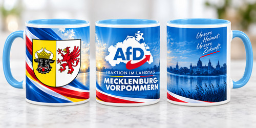 Afd tasse edition mecklenburg - afd,