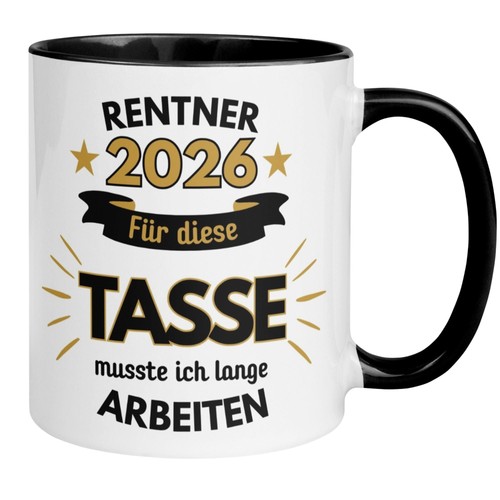Tasse rentner 2026 für - –, „für