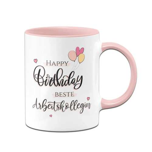 Tasse happy birthday - happy,