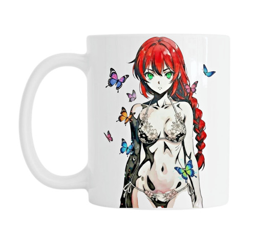 Kaffeetasse manga anime girl - anime,