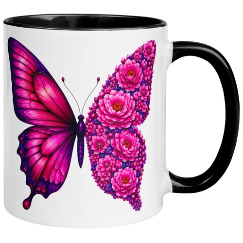 Tasse schmetterling - tasse, –