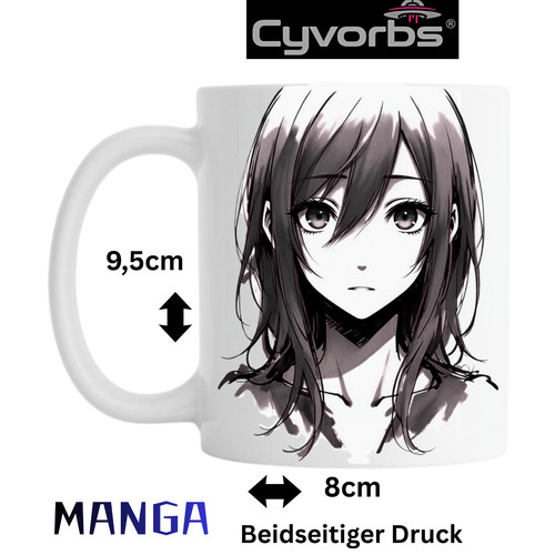 Kaffeetasse manga anime girl - kaffeetasse,