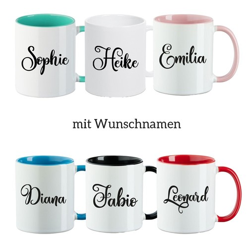 Personalisierte namens tasse - personalisierte, namens-tasse