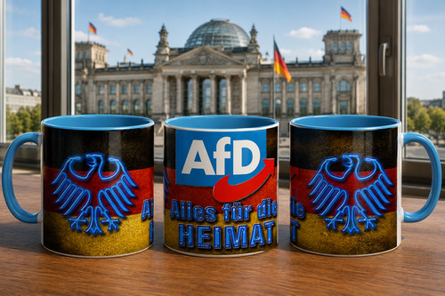 Afd tasse alles - alles, für