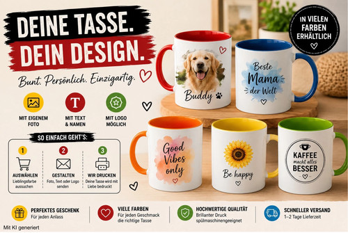 Fototasse tasse personalisiert - fototasse,