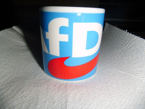 Kaffeetasse/AfD/Deutschland/Po